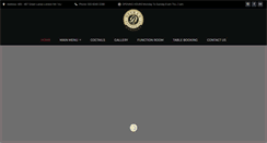 Desktop Screenshot of devranrestaurant.com